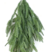 Christmas Artificial Pine Needle Garland Wall Hanging Decoration