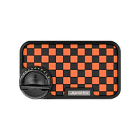 Car Dashboard Anti-Slip Mat with Phone Holder and Parking Number Plate, Silicone Organizer Pad for Vehicle Console