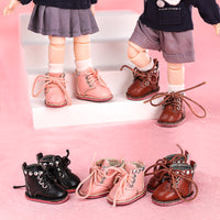 OB11 Doll Rivet Sneakers for 1/12 BJD Dolls, Fashion Accessories for Male and Female Dolls