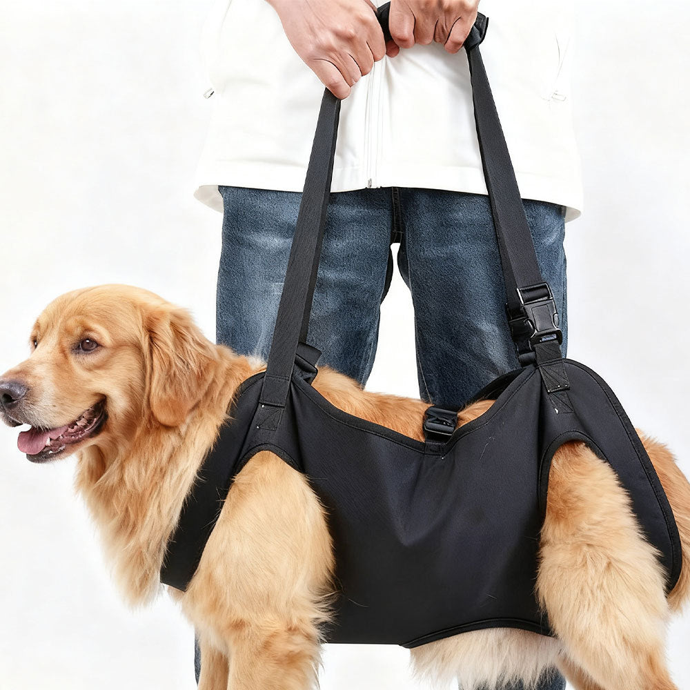 Dog Lift Harness for Senior, Injured, or Disabled Dogs - Rehabilitation and Support Sling