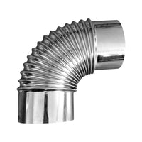 Stainless Steel Chimney Flue Pipe for Wood Stoves and Industrial Ventilation