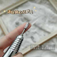 Mini Nail Sanding Bands and Mandrel Set for Manicure and Pedicure