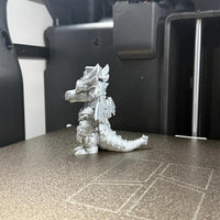 3D Printed Steampunk Dragon Figurine Desktop Ornament
