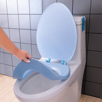 Foam Padded Toilet Seat Cover Ring Soft Cushion for Home Use