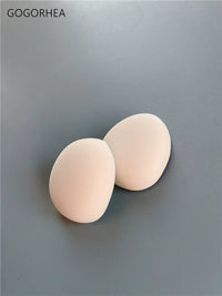 GOGORHEA Mini Marshmallow Air Cushion Makeup Sponges for Concealer and Foundation