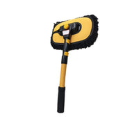 Professional Car Wash Mop with Extendable Handle and Soft Bristles for SUV Cleaning