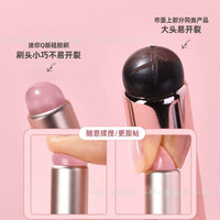 Gradient Blooming Blush Silicone Pen for Mirror Powder Nail Art
