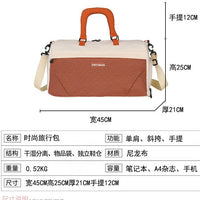 Fashionable Large Capacity Travel Duffel Bag for Sports, Gym, and Weekend Trips