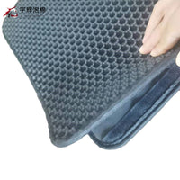 Cat Litter Mat Anti-Tracking Pad for Litter Box, Splash-Proof, Easy Clean
