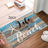 Entrance Doormat Non-Slip Absorbent Easy Clean Floor Mat for Home Entryway