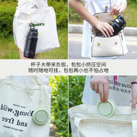 Collapsible Silicone Travel Mug Portable Outdoor Camping Coffee Cup