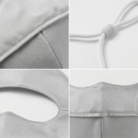 Silk Full Face UV Protection Mask for Summer Outdoor Sun Protection