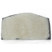 Wool Blend Lumbar Support Belt for Warmth and Abdominal Protection