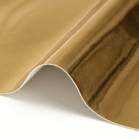 Metallic High-Gloss Mirror PU Leather Fabric for Apparel, Bags, and Upholstery