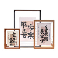 Double-Sided Transparent Acrylic Photo Frame for Tabletop Display A3/A4 Certificates Artwork