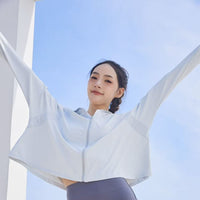 Women's Short Ice Silk Sun Protection Cardigan Cape