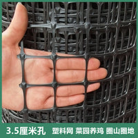 Plastic Mesh Fence for Poultry, Garden, and Outdoor Protection