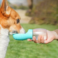 Portable Pet Water Bottle for Dogs and Cats - Outdoor Travel Drink Dispenser