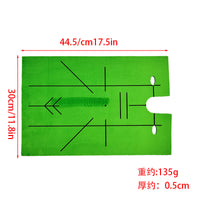 Indoor Golf Putting Practice Mat for Home and Office