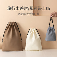 Travel Drawstring Waterproof Storage Bag for Luggage Organization