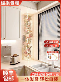 Acrylic Pipe Cover Decorative Board for Gas Pipes and Drain Hiding