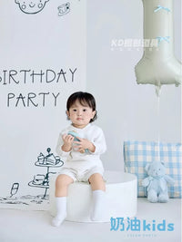Korean Style Baby First Birthday Photography Props Set