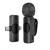 L3 3-in-1 Wireless Lavalier Microphone with Noise Reduction for Live Streaming and Interviews