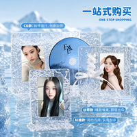SINGBA Acrylic Magnetic Photo Card Holder for 3-inch Instax and Small Cards