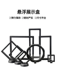 PE Film Suspension Display Case for Jewelry and Collectibles