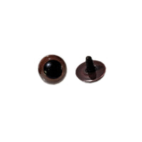 Brown Crystal Eyes Fabric Accessories Coffee Color Doll Toy Eyes DIY Accessories Wholesale