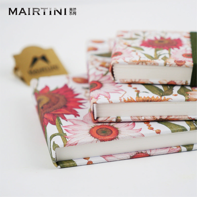 Martini Mini Cotton Square Sketchbook for Watercolor and Sketching