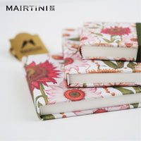 Martini Mini Cotton Square Sketchbook for Watercolor and Sketching