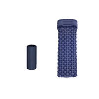 Inflatable Camping Sleeping Pad with Built-in Foot Pump, Lightweight Portable Air Mattress for Hiking Backpacking