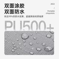 Explorer Hexagonal Waterproof Ground Mat for Outdoor Camping and Picnic