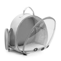 Portable Transparent Pet Carrier Backpack for Small Animals - Cats, Birds, Hamsters, Parrots, Rabbits