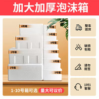Insulated Foam Shipping Box for Cold Storage and Perishable Goods