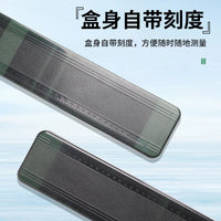 Double-Layer Translucent Fishing Float Storage Box, Thickened and Lengthened, 24-60cm