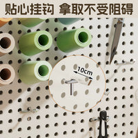 Pegboard Sewing Thread Rack Wall-Mounted Spool Holder for Home Use