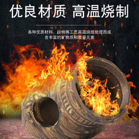 Aquarium Ceramic Hideaway Decor for Fish and Shrimp Breeding