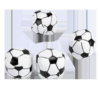 Kids' Leather Football Beanbags for Beach Toss Game