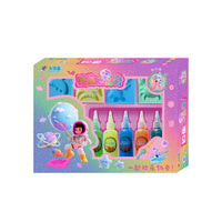 Magic Box Fishing Crystal Pet DIY Kit for Kids, TikTok Viral Water Elf Toy