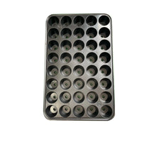 Durable Thickened Seedling Tray with Round Holes for Tree Saplings and Vegetable Planting