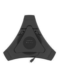 Wireless Omnidirectional Conference Microphone with Speaker and Optional 4K Camera