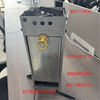 Portable Rocket Stove for Outdoor Camping and Picnics - Wood Burning Cooker for Boiling Water and Frying