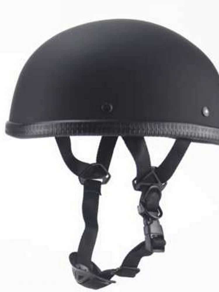 Retro Half Helmet Lightweight Motorcycle Riding Helmet