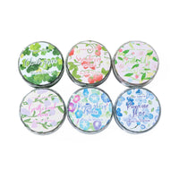 Tangshi PET Glitter Tape, Floral Vine Series for DIY Scrapbooking and Decoration