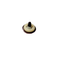 Brown Crystal Eyes Fabric Accessories Coffee Color Doll Toy Eyes DIY Accessories Wholesale