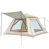 Automatic Pop-Up Camping Tent with UV Protection and Windproof Design