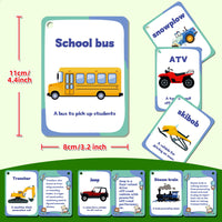 Educational Flashcards for Kids - Early Learning Montessori Toys