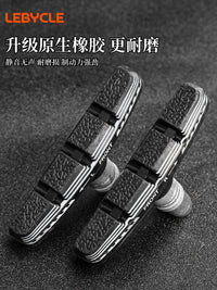 Mountain Road Bike V-Brake Pads Silent Rubber Brake Blocks Universal Bicycle Accessories